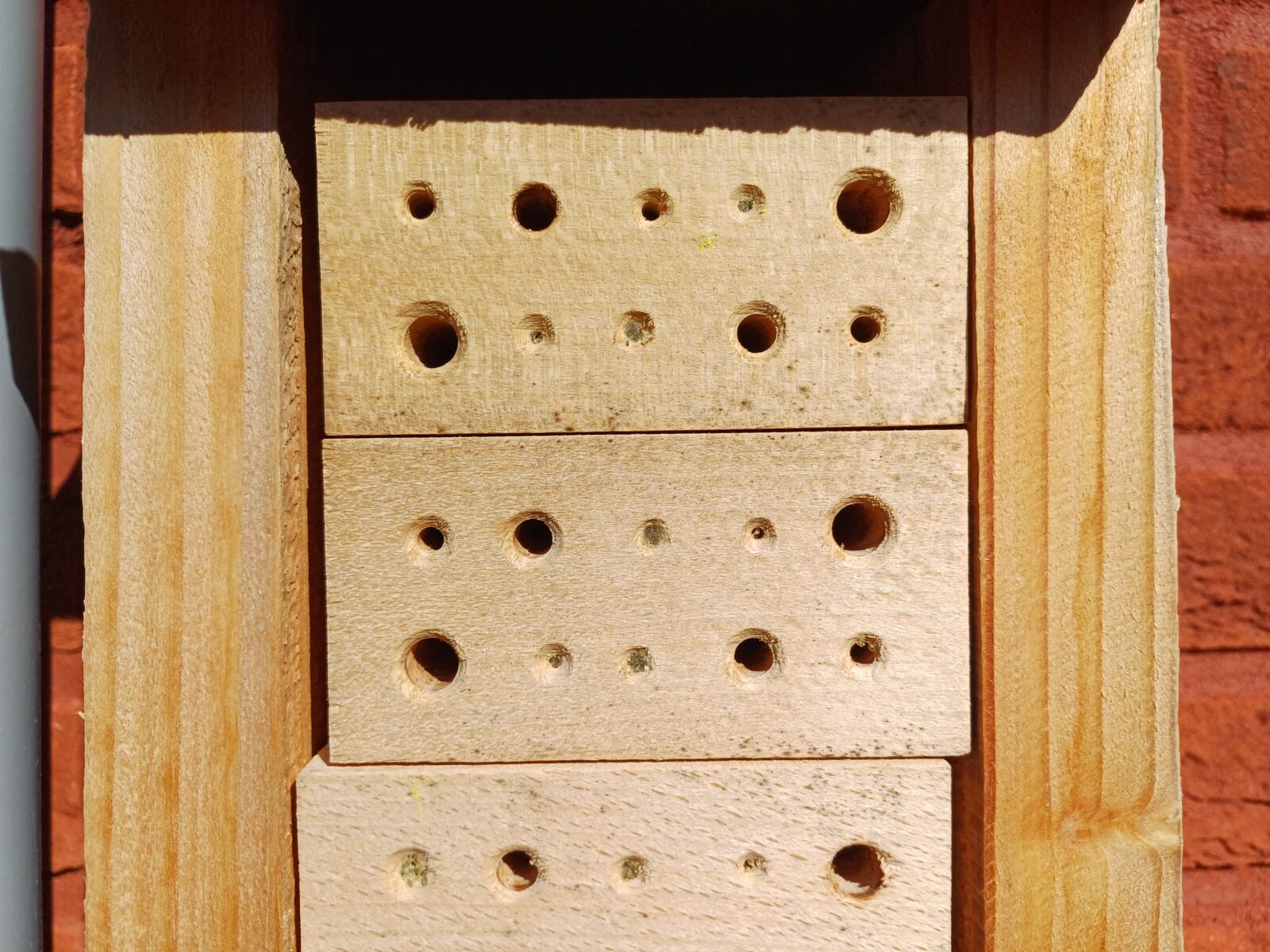 Bijenhotel, verwisselbare cassettes